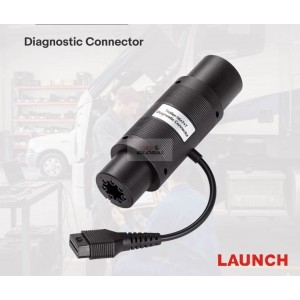 Trailer-16+7+7 Diagnostic Connector LAUNCH X431 ZA PRIKOLICE